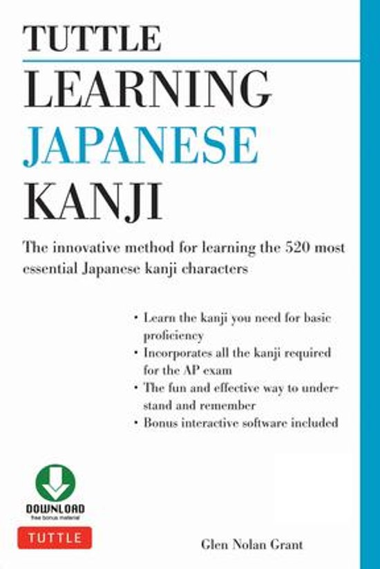 bol.com | Tuttle Learning Japanese Kanji (ebook) Adobe ePub, Glen ...