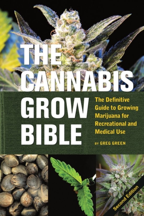 cannabis grow bible amazon