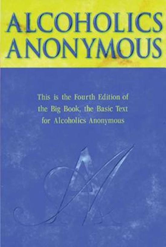 big book alcoholic anonymous
