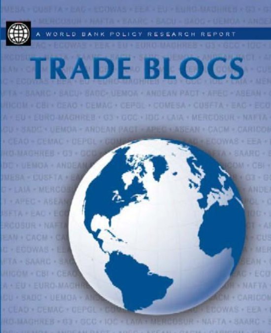 regional trading blocs in the world economic system