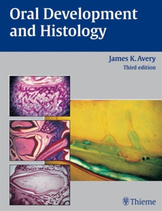 Oral Development And Histology 15