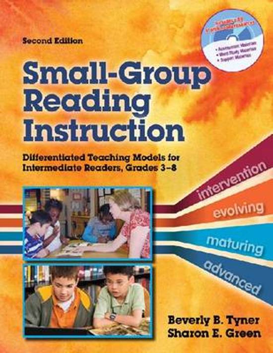 Small Group Reading Instruction 16