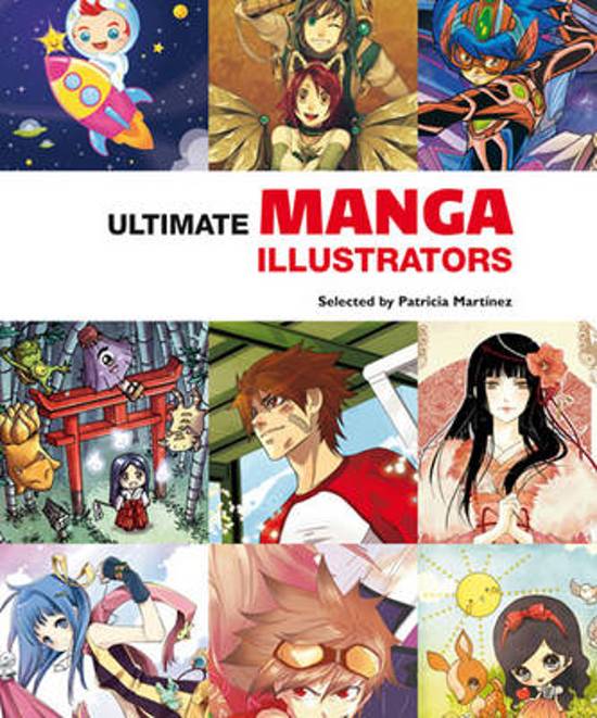Ultimate Manga Illustrators 9788415829508