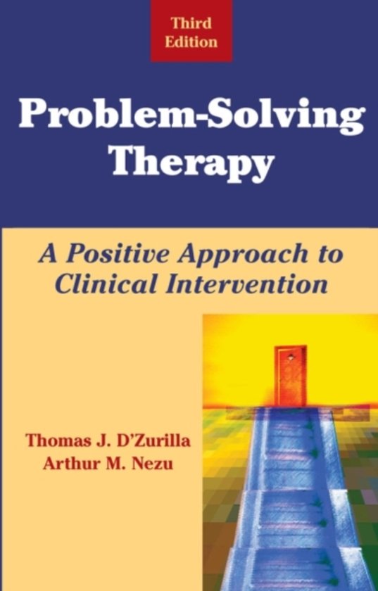 problem solving treatment training