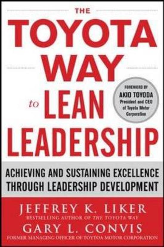 The Toyota Way To Lean Leadership Ebook Free