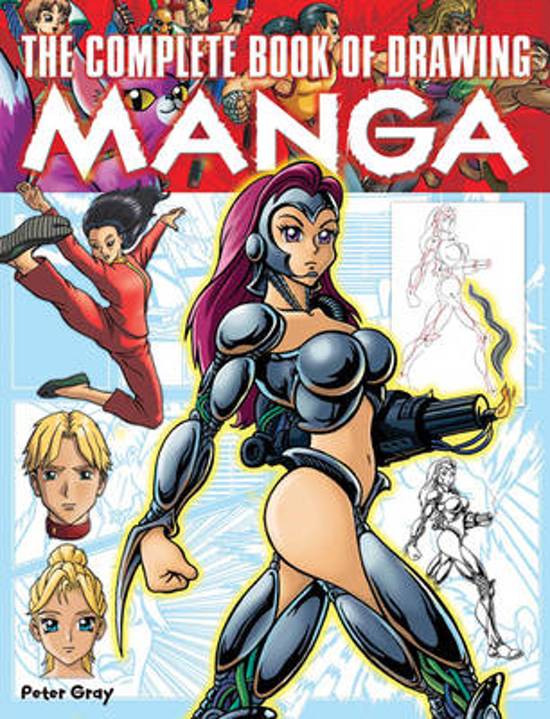 The Complete Book of Drawing Manga 9781841935096
