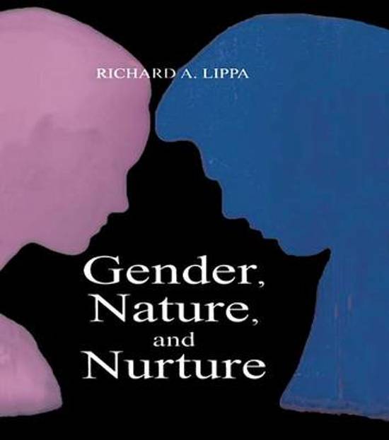 nature vs nurture gender identity