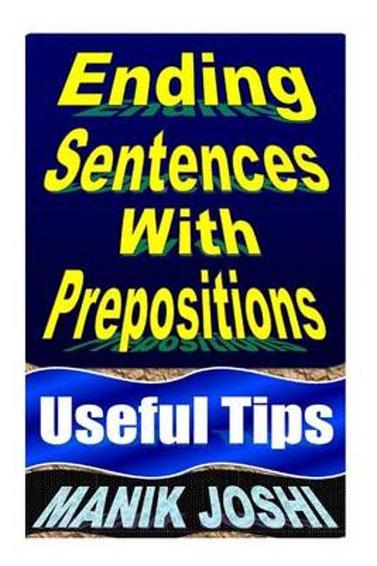 bol-ending-sentences-with-prepositions-mr-manik-joshi-9781492743477-boeken