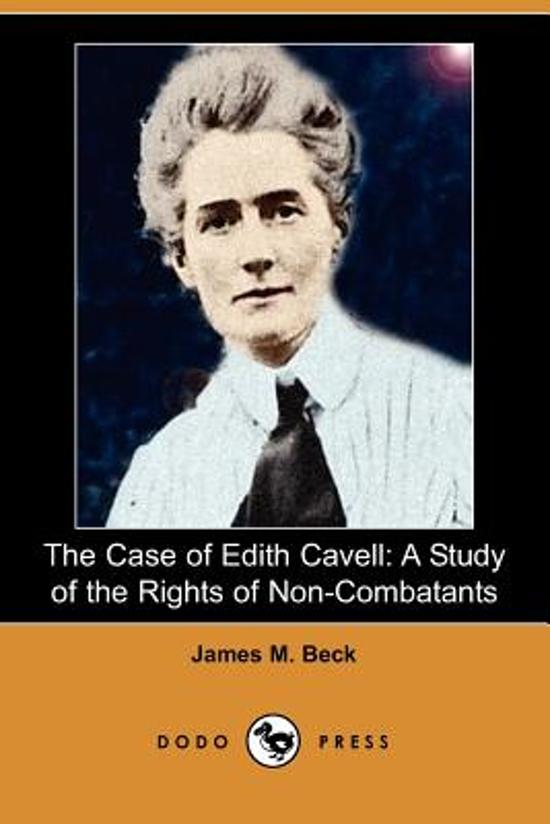 The Cavell Case [1918]