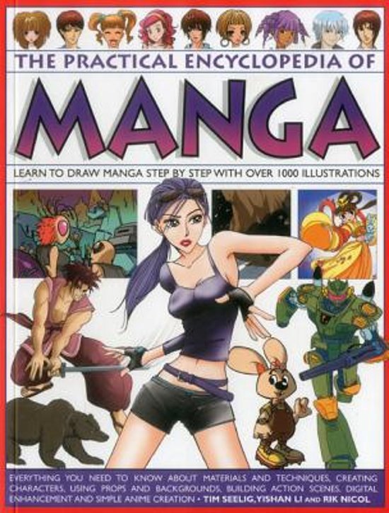 The Practical Encylopedia of Manga 9781780193793