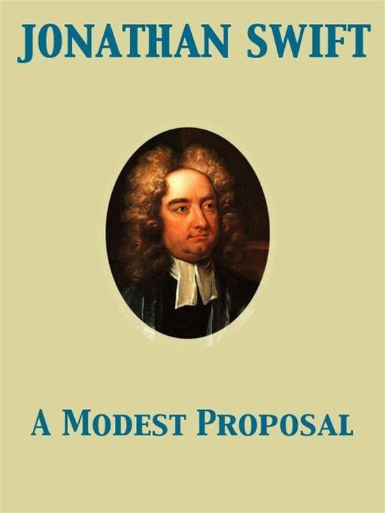 A Modest Proposal Ebook Epub Met Kopieerbeveiliging Drm Van Adobe Jonathan Swift