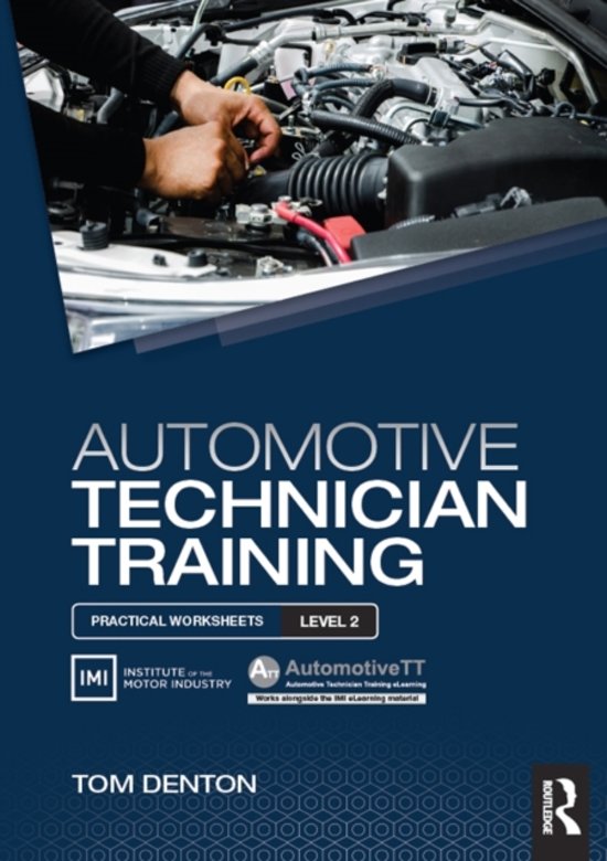 Automotive Technician Training, Tom Denton 9781138852372