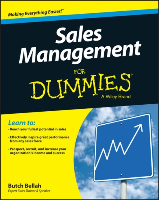 Sales for dummies