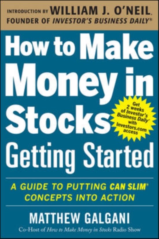 how to make money in stocks william j o neil