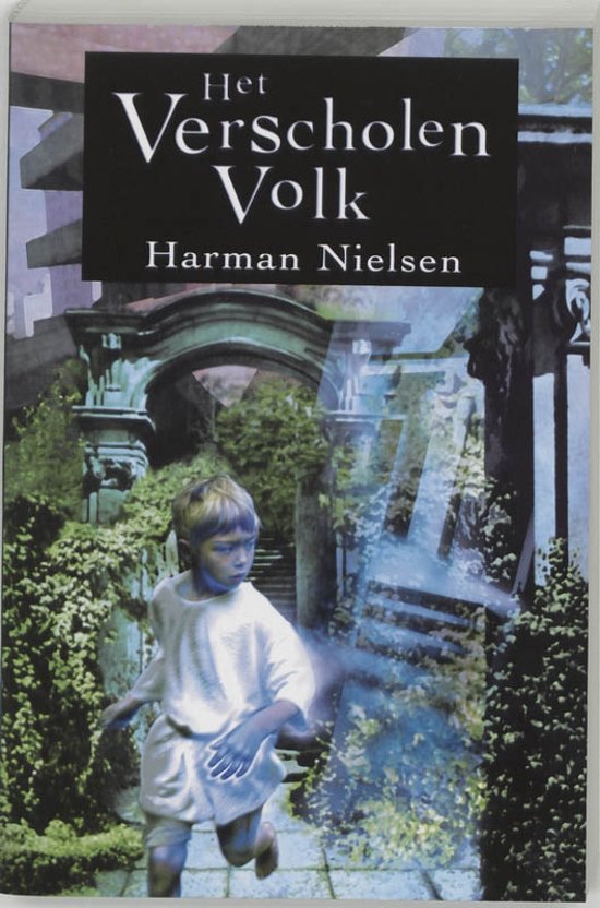 Cover van het boek 'Het verscholen volk' van Harman Nielsen