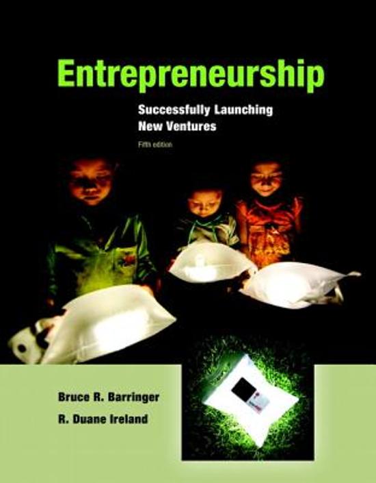 Barringer And Ireland Entrepreneurship Pdf