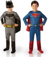 2 kinder kostuums Batman vs Superman Dawn of justice™ - Kinderkostuums - 110/116