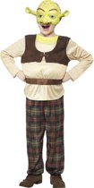 Shrek™ Oger kostuum jongensverkleedkleding maat 134-140