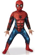 Spiderman Homecoming™ deluxe kostuum kinderen - Verkleedkleding - Maat 110/116