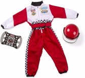 Auto coureur kostuum voor kinderen - Formule 1 race outfit / pak