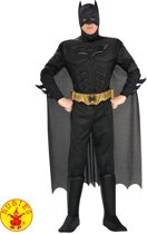 Batman Deluxe - Kostuum - Carnavalskleding - Volwassenen - Maat L