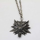 Geralt of Rivia's Witcher Medallion - echt ijzer