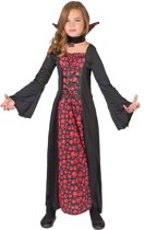 Doodskop vampierskostuum voor meisjes - Halloween verkleedkleding