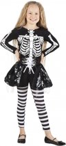 Halloween Skelet kostuum voor meisjes jaar
