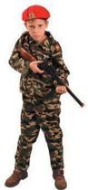 Leger Action Force Camouflage - Kostuum - Maat 104