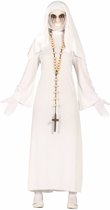 Halloween - Spookachtige nonnen kostuum voor dames 42-44 (l/xl)