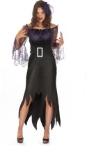 Paarse spin kostuum voor vrouwen - Verkleedkleding - One size