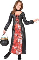 Verkleedkostuum koningin spin voor meisjes Halloween pak - Verkleedkleding - 110/116