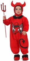 Halloween Duivel kostuum voor kinderen 0-6 maanden
