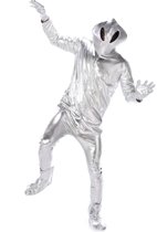Alien kostuum voor mannen - Verkleedkleding - Medium