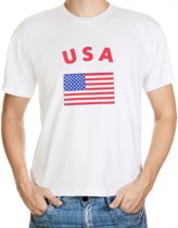 T-shirt vlag USA L