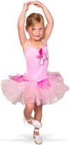 Ballerina kostuum voor meisjes 6-8 jaar (m)