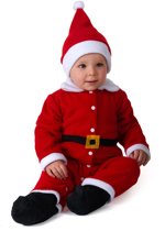 Kerstman kostuum voor baby's - Verkleedkleding - 74/80