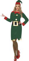 Elfen kostuum voor dames Kerst - Verkleedkleding - Medium - 40-42
