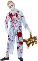 Zombie pyjama voor jongens Halloween verkleedkleding - Verkleedkleding - 134-146