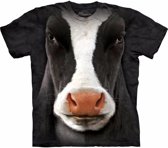 Koeien T-shirt zwart/wit voor volwassenen 38/50 (M)