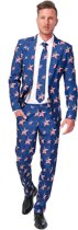 SuitMeister USA Stars and Stripes - Kostuum