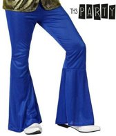 Adult Trousers Th3 Party Disco Blauw