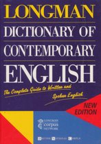 Longman dictionary of contemporary English