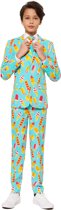 OppoSuits Officiële Jongens Pakken van Hoge Kwaliteit - Cool Cones - Kostuum bevat Pantalon, Jasje en Stropdas!