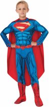 Superman Deluxe Kostuum kind Maat 116/122
