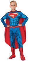 Superman Deluxe Kostuum kind - maat L - 8 tot 10 jaar