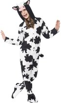 Koeien onesie / kostuum voor kinderen - koe dierenpak - 110-122 (4-6 jaar)