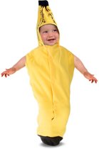 Baby banaan trappelzak geel 0-12 mnd