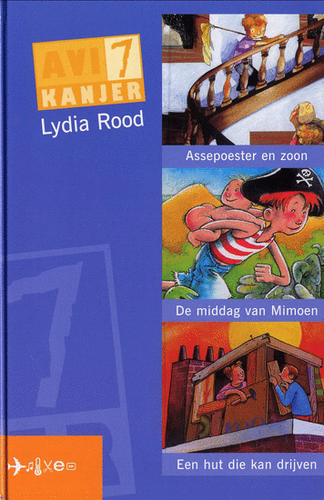 Cover van het boek 'Avi 7 kanjer' van Lydia Rood