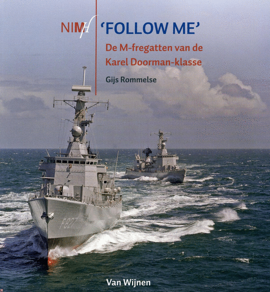 Cover van het boek ''Follow me'' van G. Rommelse